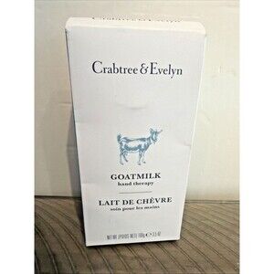 Crabtree & Evelyn Goatmilk Hand Therapy 3.5 oz NIB